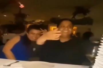 Arpita Khan smashes plates in Dubai restaurant, video goes viral