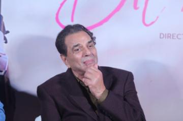 Mumbai: Veteran actor Dharmendra at the trailer launch of upcoming film "Pal Pal Dil Ke Paas" in Mumbai, on Sep 5, 2019. (Photo: IANS)
