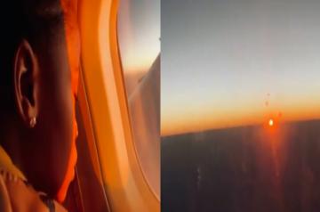 Madonna on 'homecoming' trip with family to Africa. (instagram)