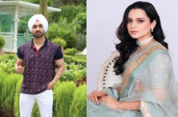 Diljit Dosanjh hits back at Kangana Ranaut's latest jibe