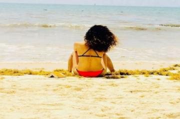 Kangana posts throwback bikini pic from Mexican vacay
