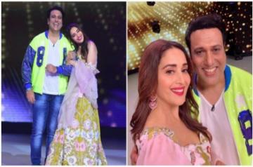 Madhuri Dixit, Urmila Matondkar laud Govinda's dancing skills on his birthday