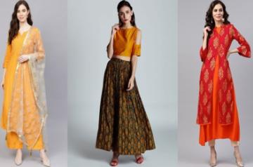 Add twist to your ethnic outfits to dazzle New Year party