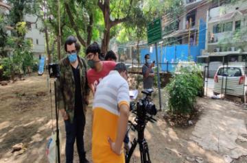 Dhruv Sachdev thrilled about his film 'Lockdown' winning hearts at film fests.