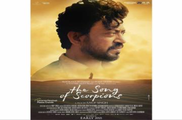 Irrfan Khan's last film 'The Song Of Scorpions' to release in early 2021