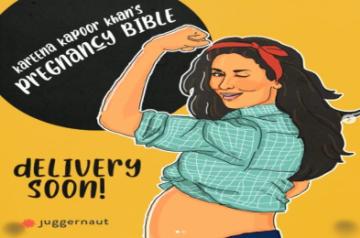 Kareena Kapoor Khan to pen guide to pregnancy
