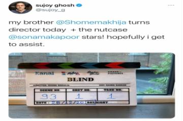 Sonam Kapoor's 'Blind' gets rolling in Glasgow