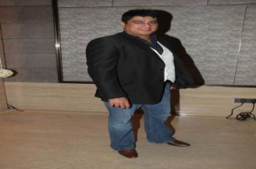 Mumbai: Ayub Khan during the producer Rashmi Sharma`s birthday bash in Mumbai on Sunday, March 20, 2016. (Photo: IANS)