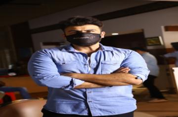 For Aarya  Babbar, no mask means no shooting
