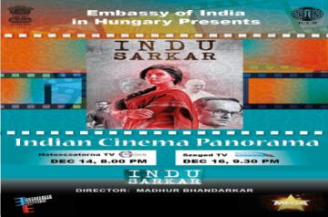 Madhur Bhandarkar's 'Indu Sarkar' at Indian film fest in Europe.
