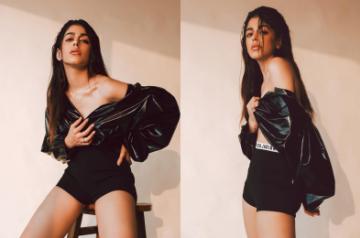 Alaya F. flaunts charisma with a dash of characteristic wit