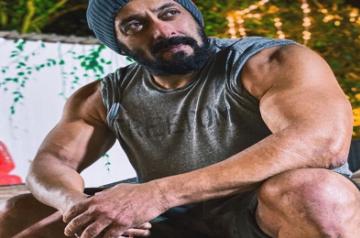 Salman Khan flaunts bulging biceps in a new Instagram post he shared with fans on Tuesday. The 55-year-old Bollywood superstar looks fighting fit and ready for action in the frame that has him strike an intense pose.