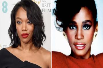 'Star Wars' actress Naomi Ackie to play Whitney Houston in biopic.