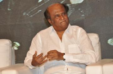 Rajini admitted to Hyd hospital over fluctuating BP