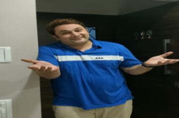 Actor Rajesh Kumar opens up on his organic farming spell.