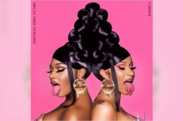 Cardi B, Megan Thee Stallion collaborate on a new song.