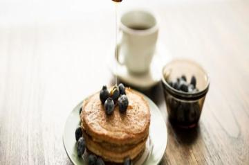 Coffee pancakes - the recipe for an original breakfast by Lavazza India