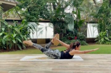 Shilpa Shetty suggests yoga for self-confidence and fearlessness