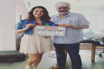Sunny Leone starts shooting Vikram Bhatt web-series