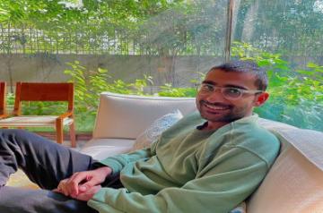 Prateek Kuhad: Being in one place has helped me become healthier.