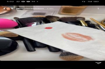 Jennifer Aniston is 'back to work'.