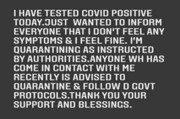 Aanand L. Rai tests COVID-19 positive. (photo:instagram)