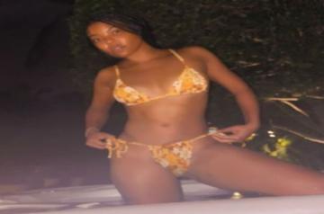 Gabrielle Union's bikini-sized Xmas gift has fans gushing