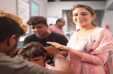 Sara posts video of 'Varuna Dhawan the hottest nurse'