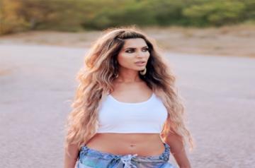 British Indian singer Tasha Tah stepped out of comfort zone for new song