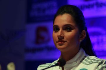 Indian professional tennis player Sania Mirza. (File Photo: IANS)