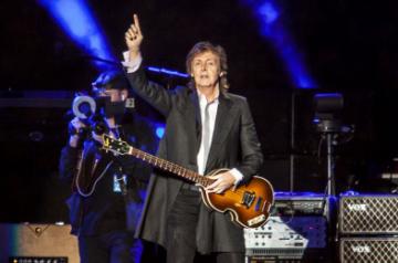 Paul McCartney says working on an album during lockdown saved him