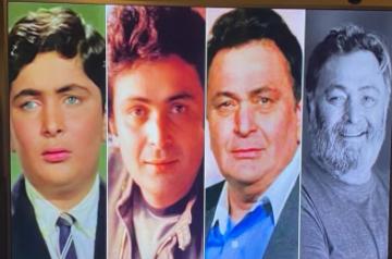 Neetu Kapoor remembers Rishi Kapoor as 'Mera Naam Joker' clocks 50 years.