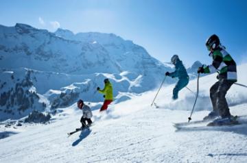 The A-Z guide of ski destinations in Switzerland 