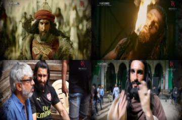 Padmaavat turns 3: Ranveer Singh looks back at tryst with dark side.(photo:instagram)