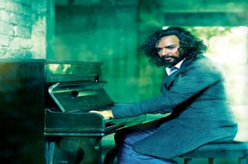 Keerthi Sagathia says lockdown helped him connect with his music.