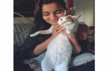 Bollywood actress Alia Bhatt on Friday mourned the death of her pet cat Sheeba. The actress also shared a couple of photographs on Instagram where she is seen posing with Sheeba.