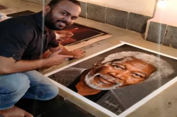 Morgan Freeman's special shoutout for Indian artist (Credit: @morgan_freeman/Twitter)