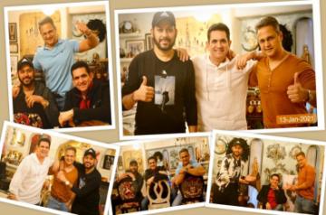 Filmmaker Omung Kumar B. on Thursday announced that he is making a film on 109-year-old Fauja Singh, popularly known as the Sikh Superman, who broke records as a marathon runner.