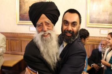 Chandigarh-based author Khushwant's biography on Fauja Singh all set to become movie