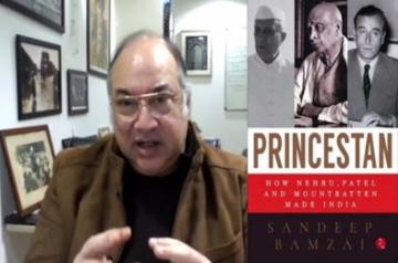 KLF Bhava Samvada hosts author Sandeep Bamzai on 'Princestan'