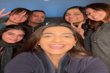 Sonam Kapoor shares picture of her 'little normal' (Photo Credit: Instagram)