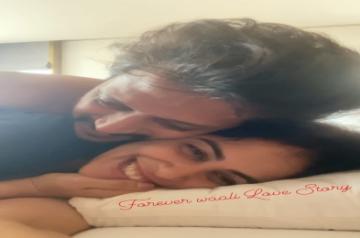 Genelia shares her 'forever waali love story' with Riteish (Credit: Instagram)