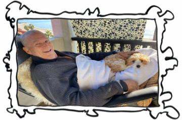 Jeff Bridges says his tumour has 'drastically shrunk' (Credit: Instagram)