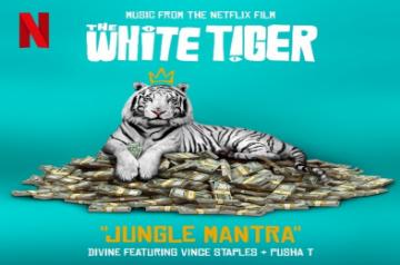 Rapper DIVINE says he felt a personal connection with his latest track, Jungle mantra, which reflects rebellion and opportunity. The track is part of the soundtrack of the upcoming film The White Tiger, and DIVINE recorded the song with American rappers Vince Staples and Pusha T.