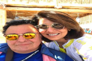 Neetu Kapoor remembers Rishi Kapoor on wedding anniversary