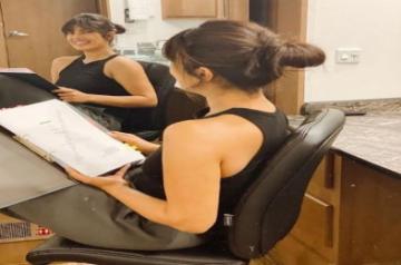 Priyanka Chopra Jonas wraps up 'Text For You'