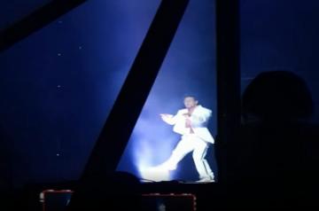 Actor Tiger Shroff treated his fans with a behind-the-scenes video of his latest single, Casanova.