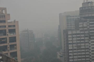 Chloride-rich particles linked to visibility reduction over Delhi  (Photo: IANS)