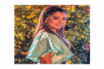 Nidhi Jha, who has made a mark in Bhojpuri films and Hindi TV series, has been roped in for the show, Aye Mere Humsafar. (Instagram)