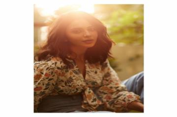 Rakul Preet shares her sunshine mantra. ( Credit : instagram rakulpreet)